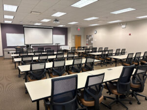 NIU Naperville - Room 119 & 121 - Classroom 40